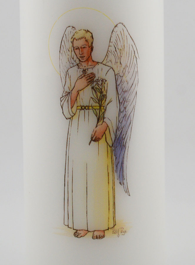 Cierge Bougie d'Eglise de Saint Gabriel (pic 3)