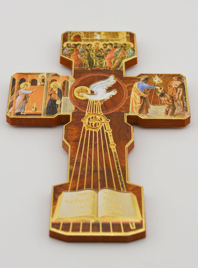 Croix Enfant en Bois & Certificat de Confirmation (pic 2)