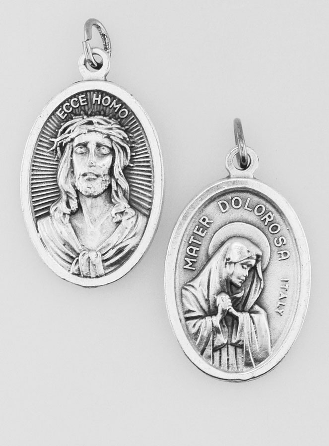 Médaille Religieuse Notre Dame des Douleurs (pic 1)