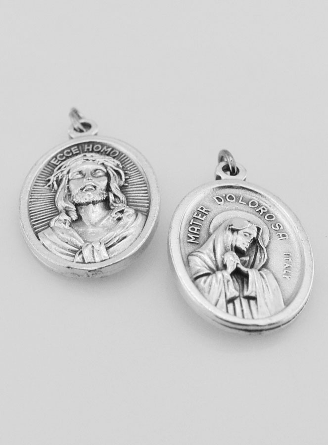 Médaille Religieuse Notre Dame des Douleurs (pic 2)