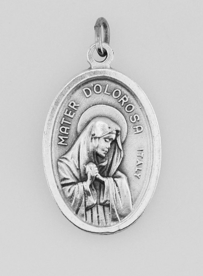 Médaille Religieuse Notre Dame des Douleurs (pic 3)