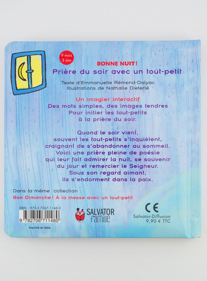Bonne Nuit ! Prière du Soir Avec un Tout Petit (pic 2)