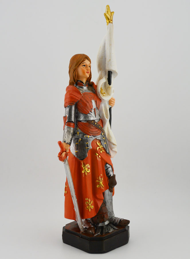 Statue Religieuse de Sainte Jeanne d'Arc - 20cm (pic 2)