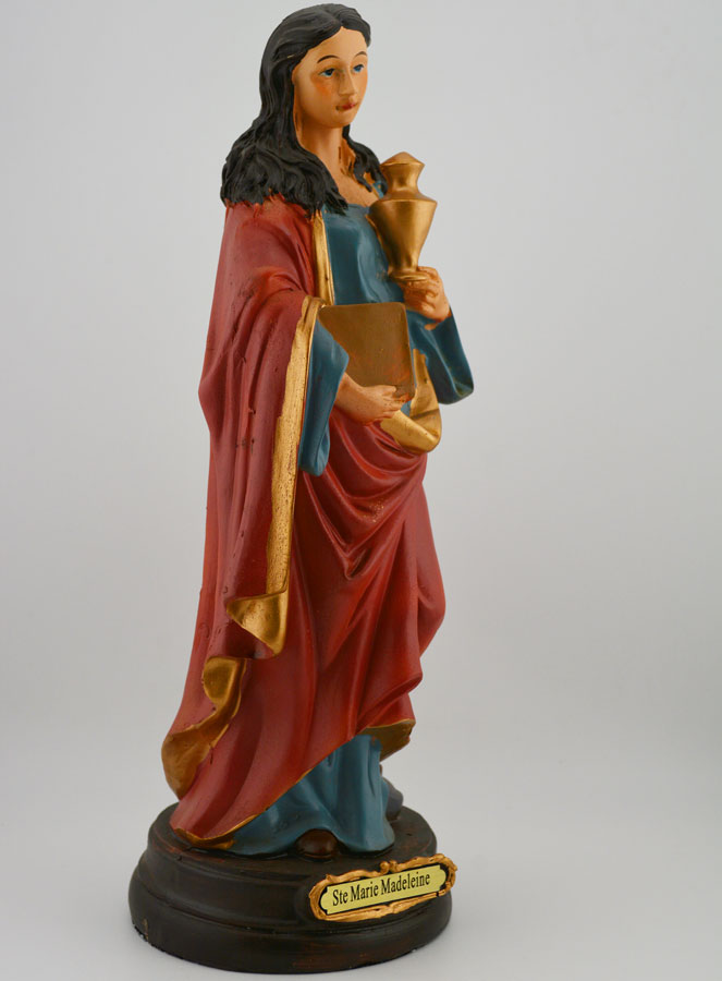 Statue de Sainte Marie Madeleine -  30cm (pic 2)