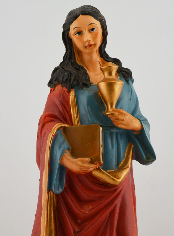 Statue de Sainte Marie Madeleine -  30cm (pic 3)