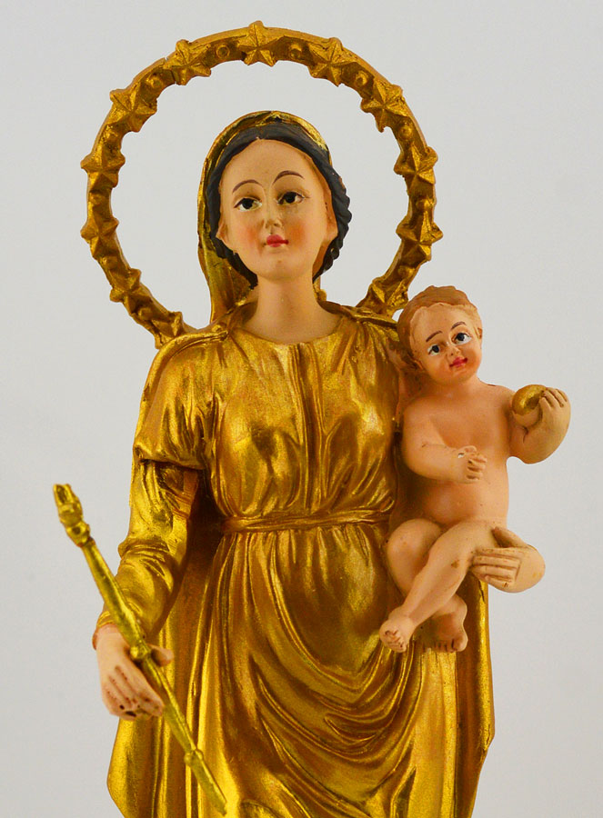 Statue de Notre Dame de Lumière - 20cm (pic 3)