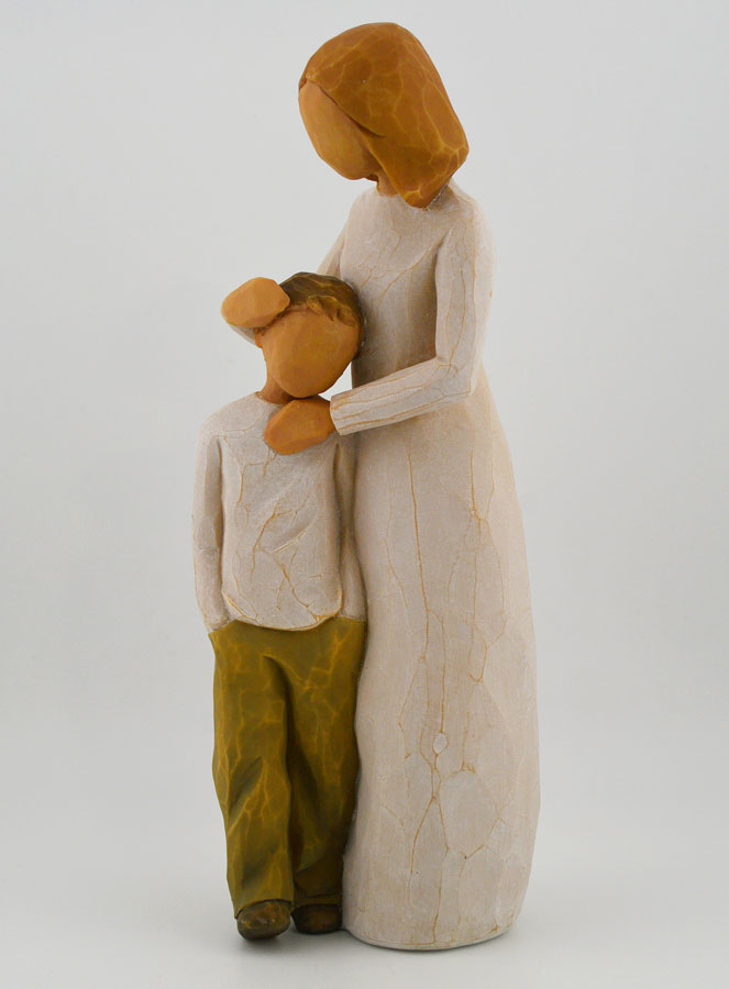 Statue Willow Tree - Mère & Fils (pic 1)