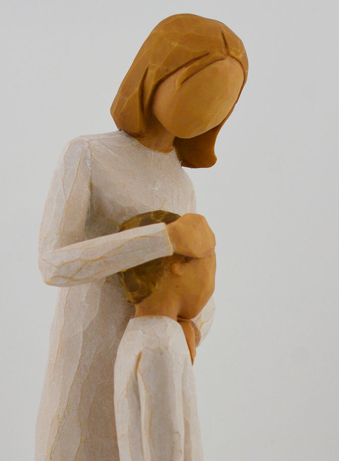 Statue Willow Tree - Mère & Fils (pic 4)