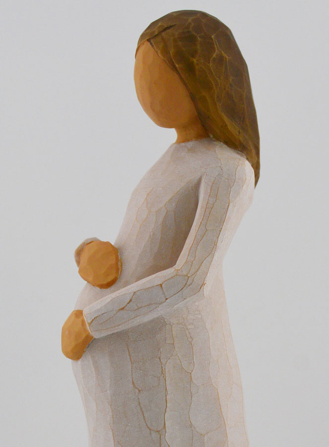 Statue Willow Tree - L'Attente (pic 4)