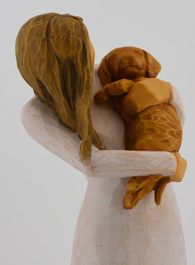 Statue Willow Tree - Mon Chiot (pic 4)