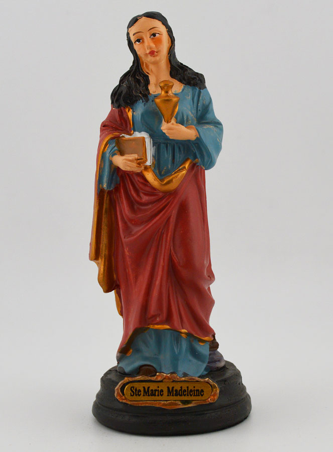 Statue de Sainte Marie Madeleine - 12cm (pic 1)