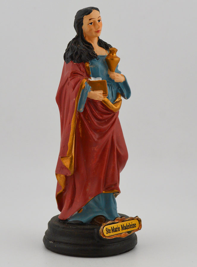 Statue de Sainte Marie Madeleine - 12cm (pic 2)