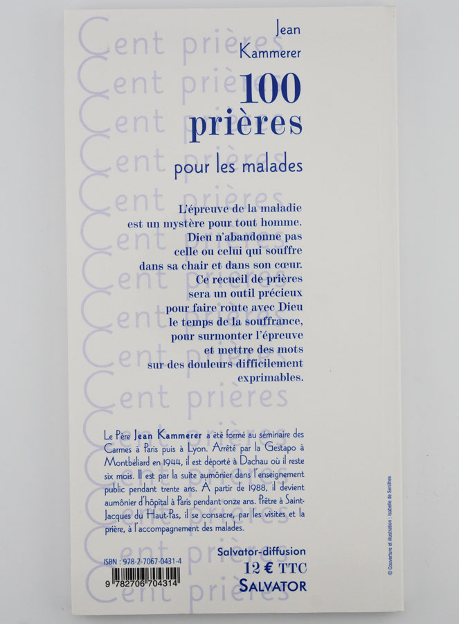 Livret de Prières - 100 Prières Pour les Malades (pic 2)