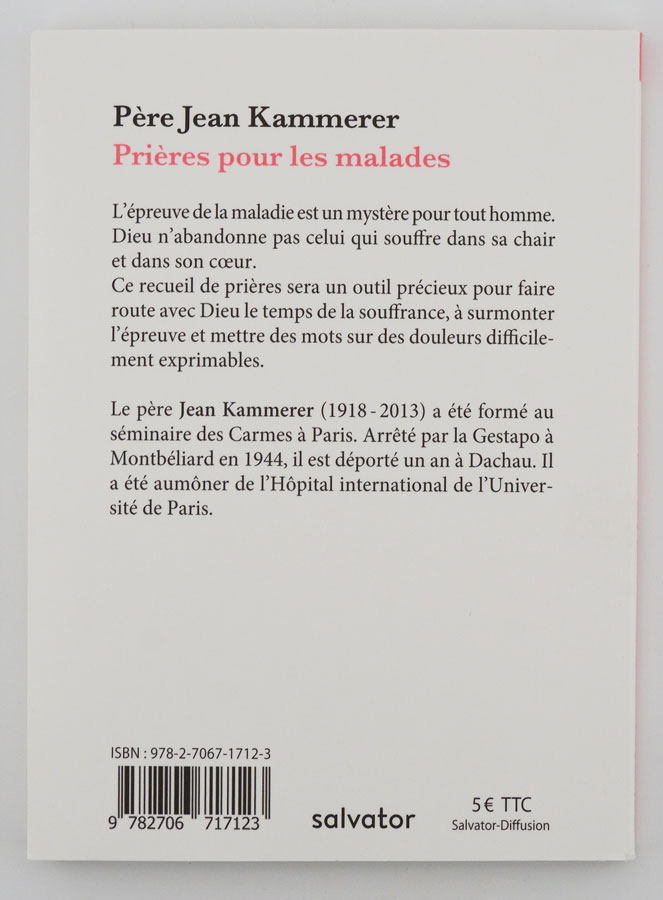 Livret de Prière - Prières Pour les Malades (pic 2)