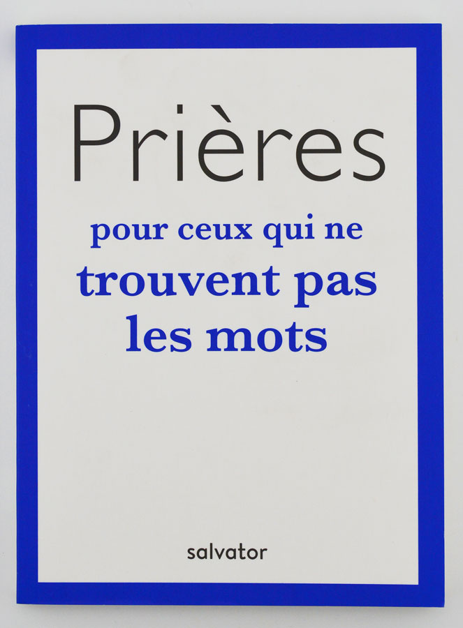 Livret de Prière - Prières Pour Ceux Qui ne Trouvent pas les Mots (pic 1)