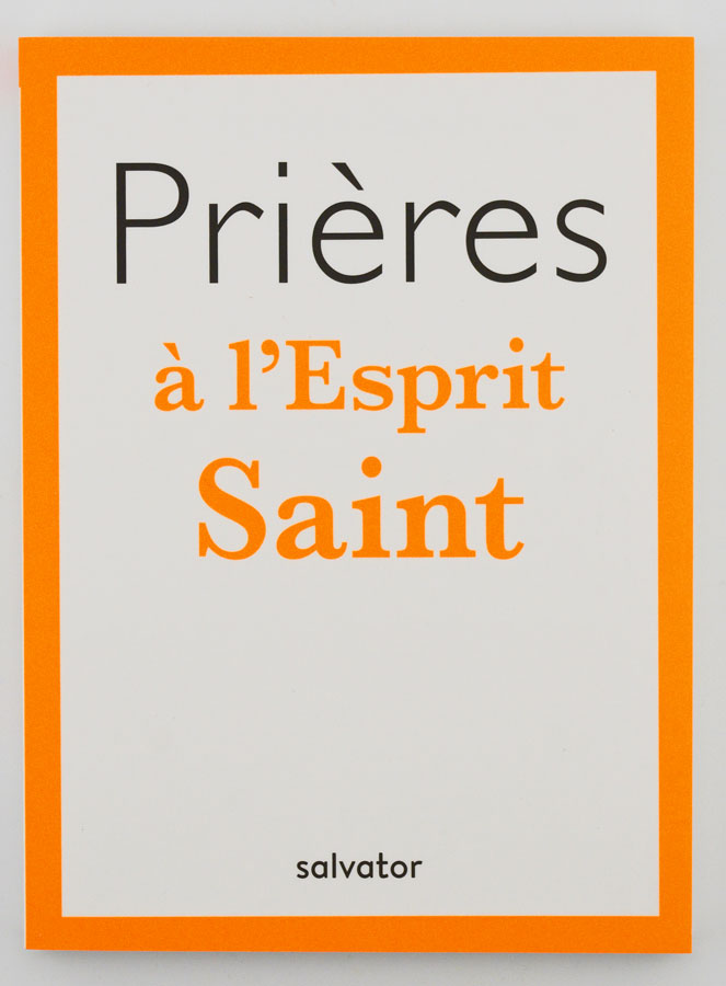 Livret de Prière - Prières à L'Esprit Saint (pic 1)