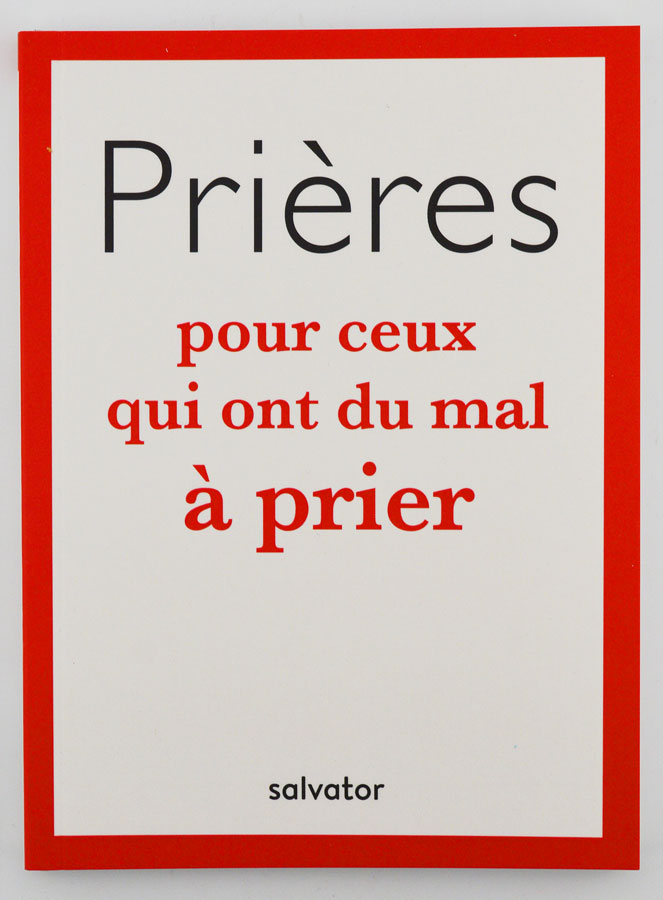 Livret de Prière - Prières Pour Ceux qui ont du mal à Prier (pic 1)