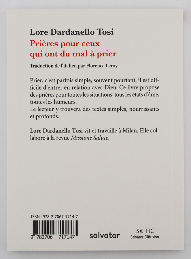 Livret de Prière - Prières Pour Ceux qui ont du mal à Prier (pic 2)
