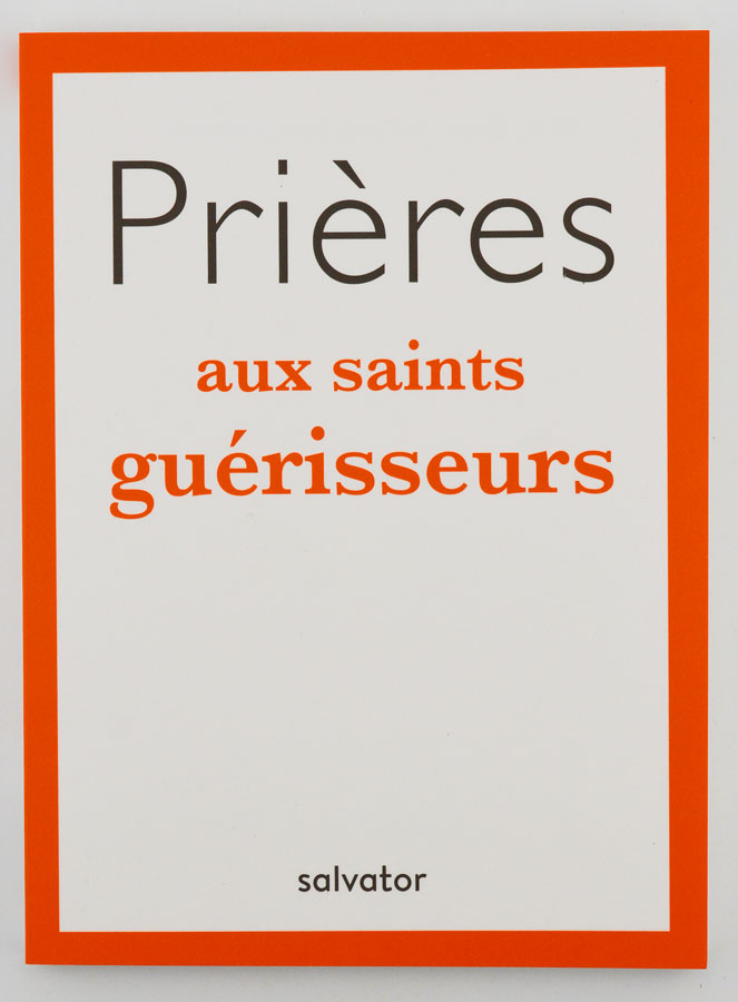 Livret de Prière - Prières aux Saints Guérisseurs (pic 1)