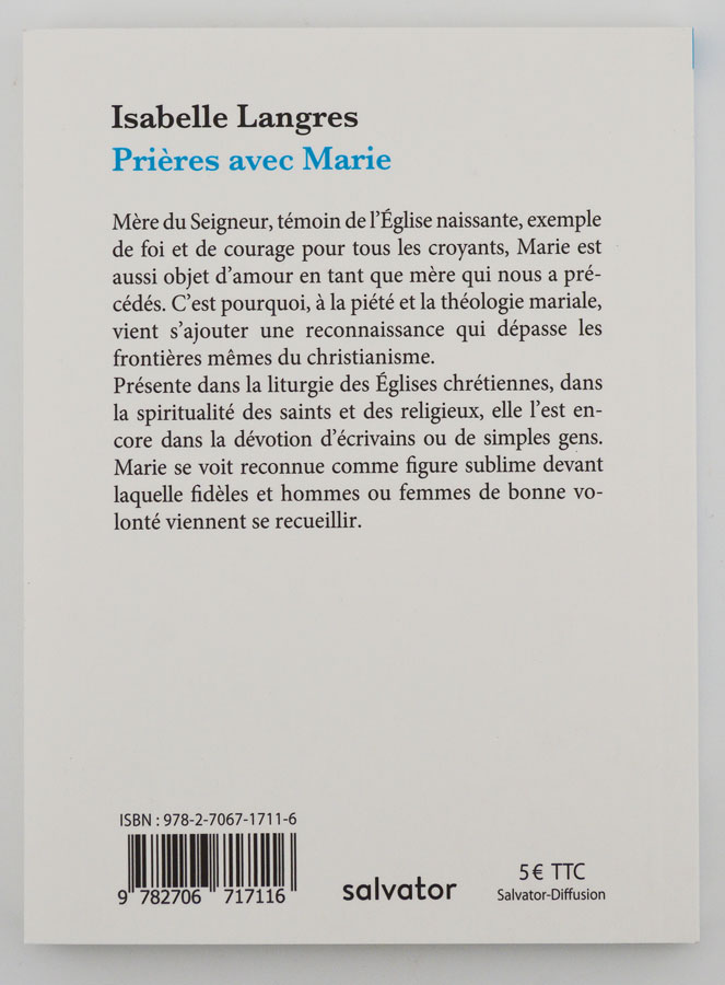 Livret de Prière - Prières Avec Marie (pic 2)