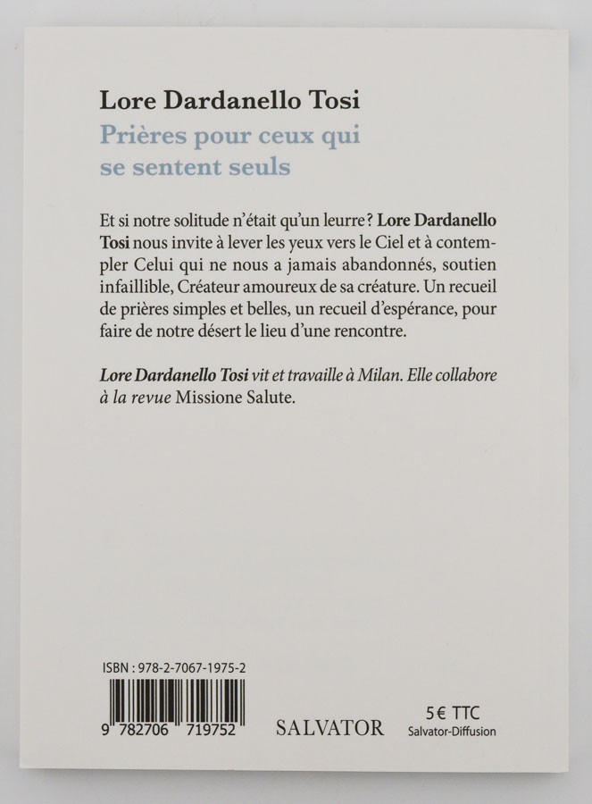 Livret de Prière - Prières Pour Ceux qui se Sentent Seuls (pic 2)