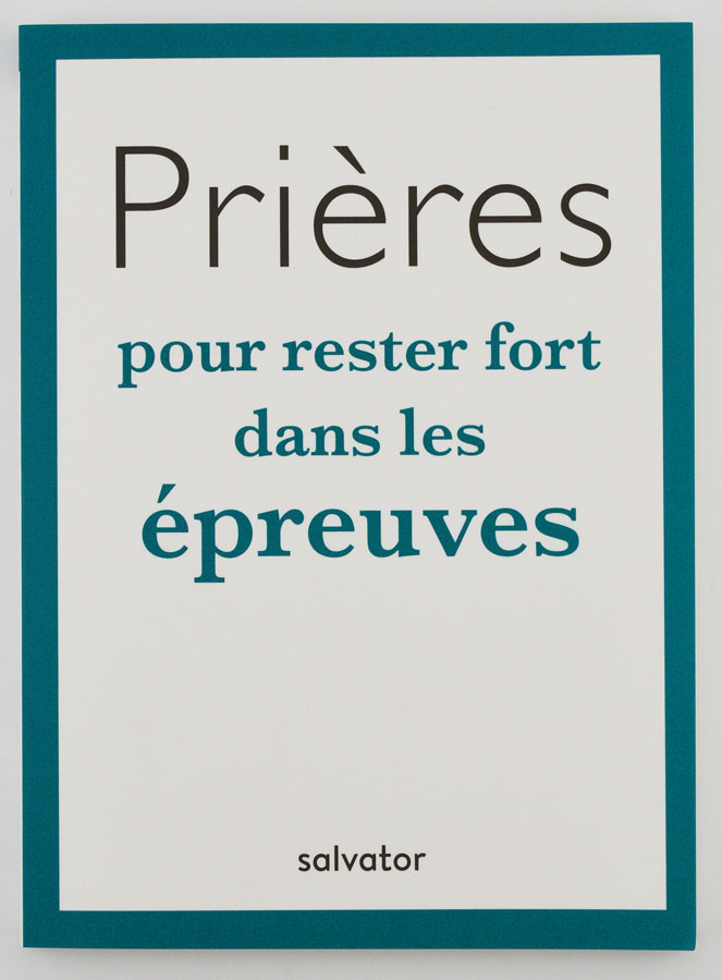 Livret de Prière - Prières Pour Rester Fort dans les Epreuves (pic 1)