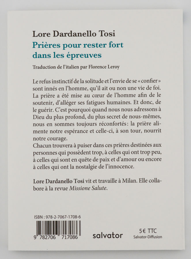 Livret de Prière - Prières Pour Rester Fort dans les Epreuves (pic 2)