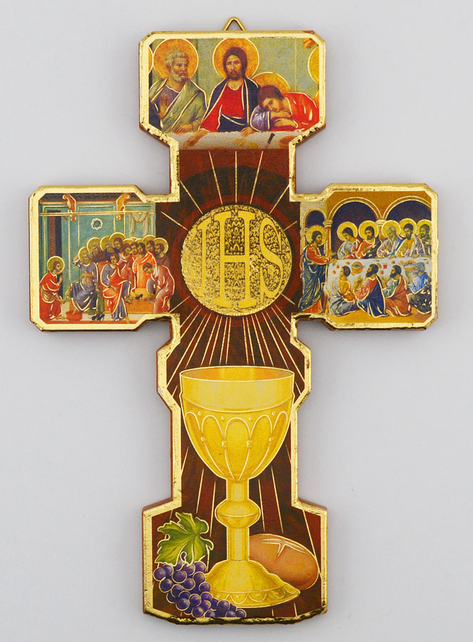Cadeau de Communion - Croix & Certificat (pic 3)