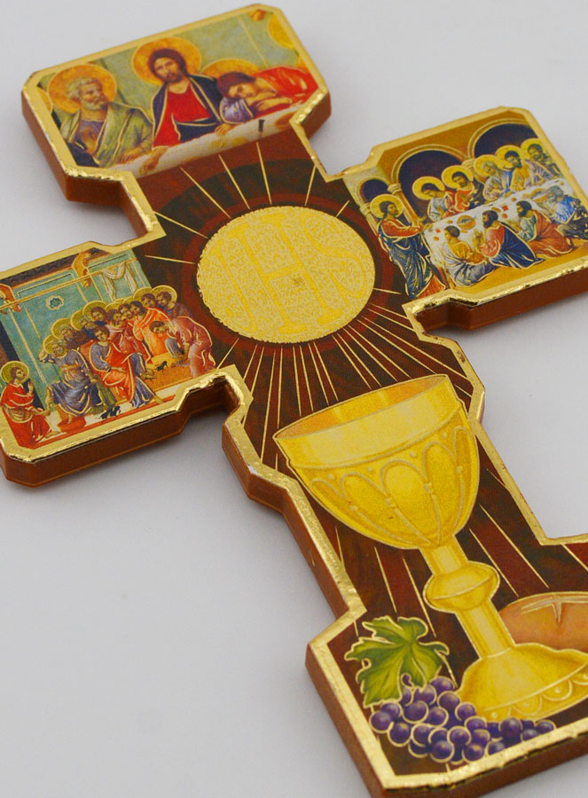 Cadeau de Communion - Croix & Certificat (pic 4)