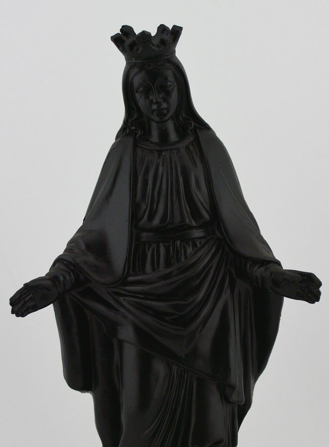 Statue Religieuse de la Vierge Noire - 20cm (pic 3)