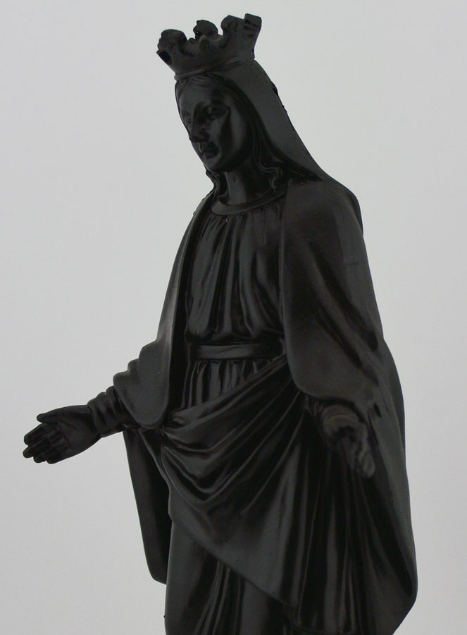 Statue Religieuse de la Vierge Noire - 20cm (pic 4)