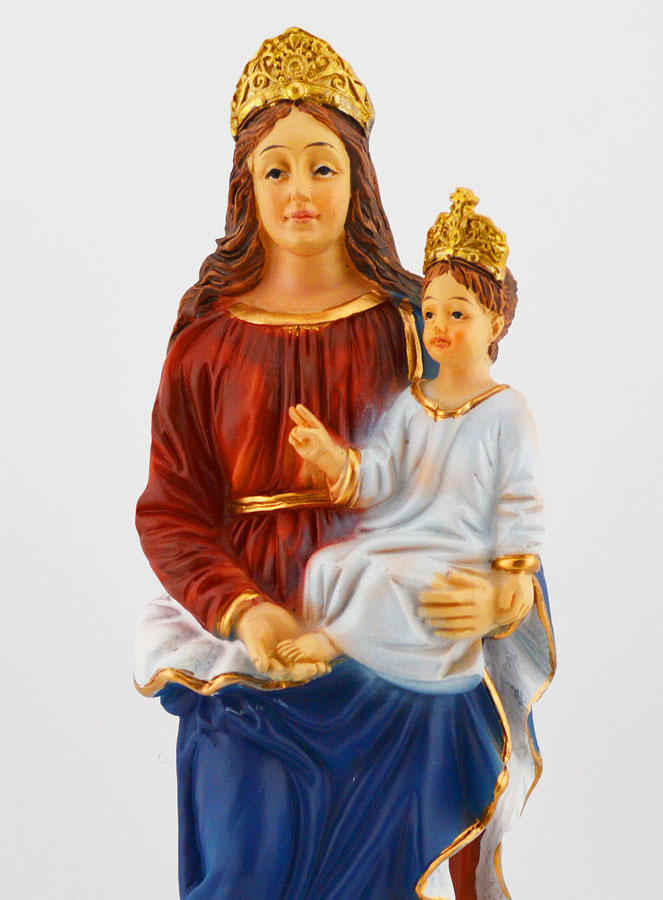 Statue Religieuse Notre Dame de Grâces - 20cm (pic 3)