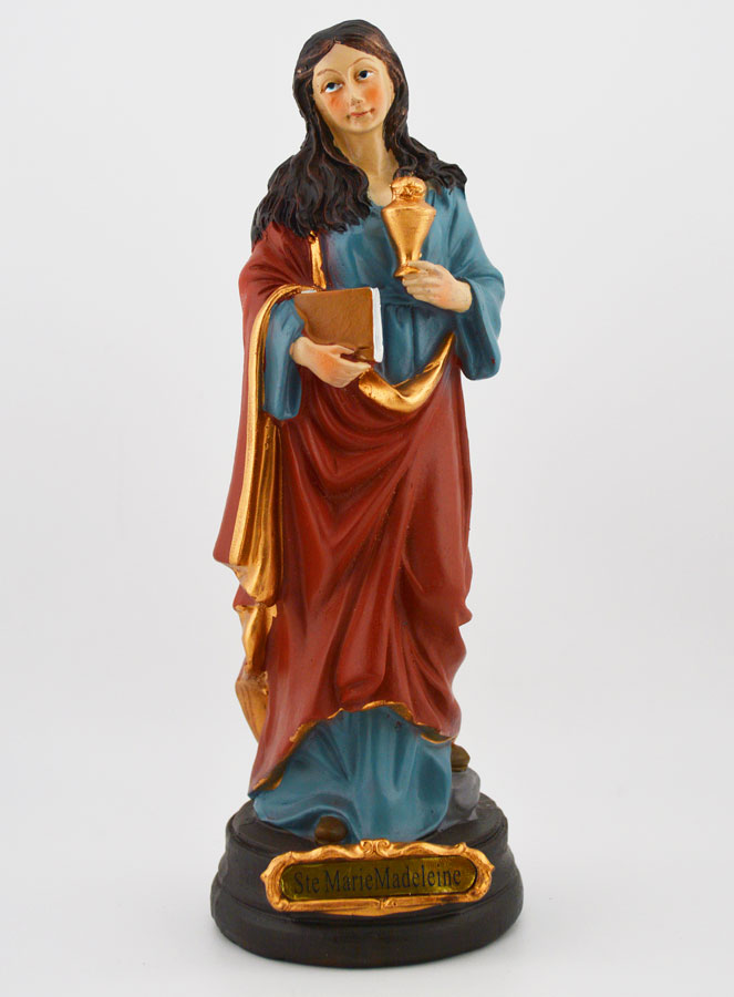 Statue de Sainte Marie Madeleine - 20cm (pic 1)