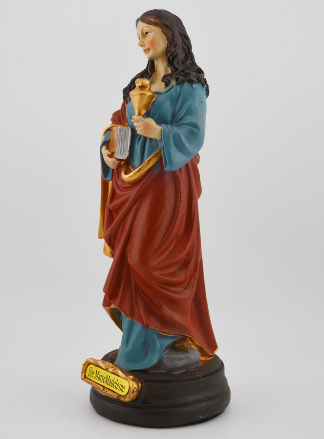 Statue de Sainte Marie Madeleine - 20cm (pic 2)