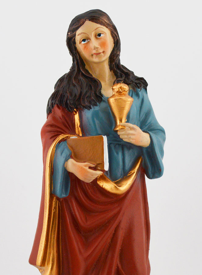 Statue de Sainte Marie Madeleine - 20cm (pic 3)
