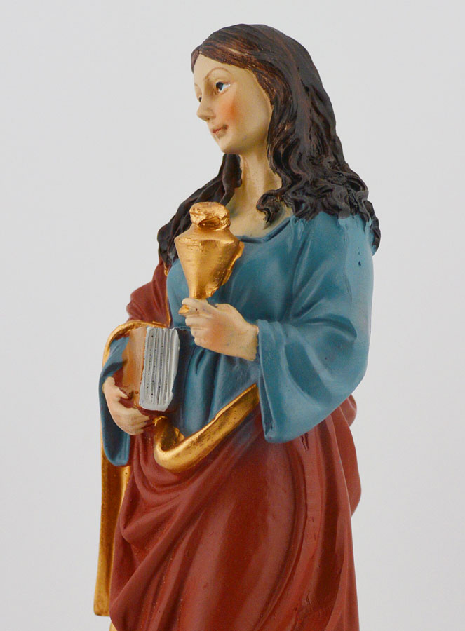 Statue de Sainte Marie Madeleine - 20cm (pic 4)