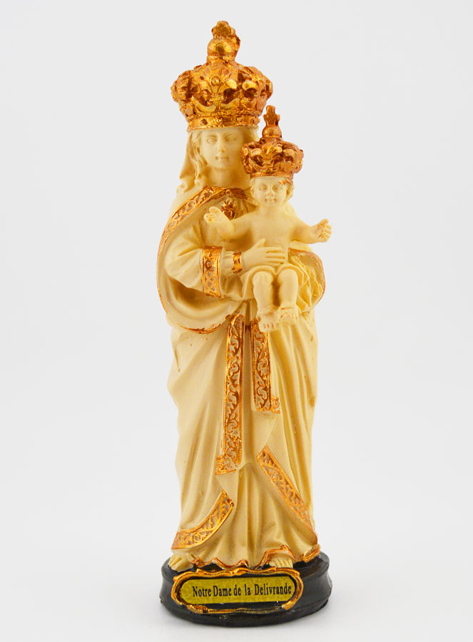 Statue Notre Dame de la Délivrande - 12 cm (pic 1)