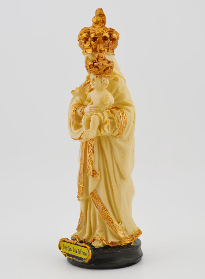 Statue Notre Dame de la Délivrande - 12 cm (pic 2)
