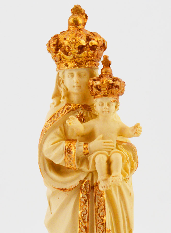 Statue Notre Dame de la Délivrande - 12 cm (pic 3)