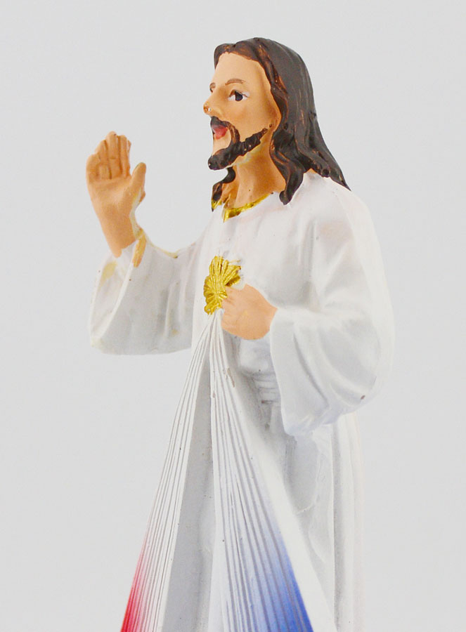 Statue Christ Miséricordieux 12cm (pic 4)
