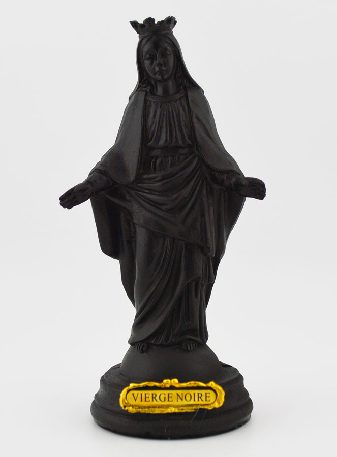 Statue Religieuse de la Vierge Noire - 12cm (pic 1)