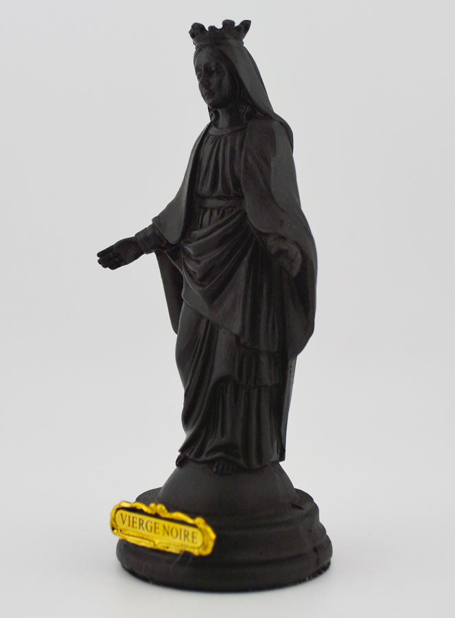 Statue Religieuse de la Vierge Noire - 12cm (pic 2)