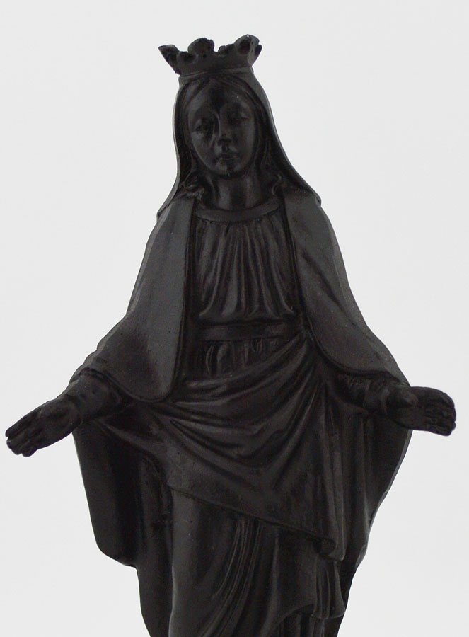 Statue Religieuse de la Vierge Noire - 12cm (pic 3)