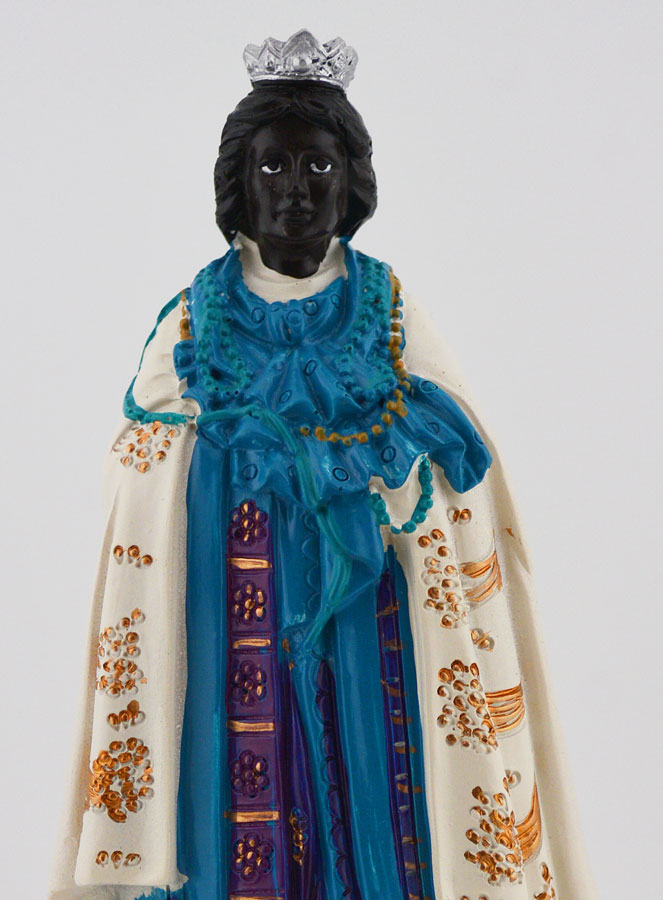 Statue de Sainte Sara des Saintes-Maries-de-la-Mer 20cm (pic 3)