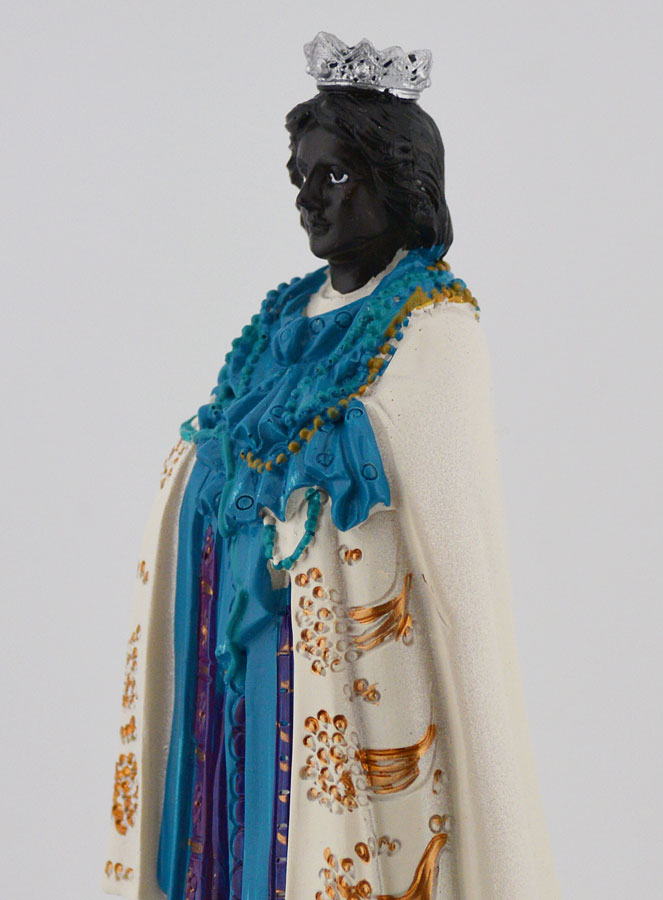 Statue de Sainte Sara des Saintes-Maries-de-la-Mer 20cm (pic 4)