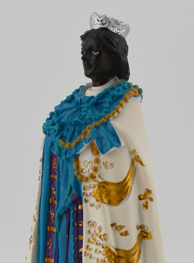 Statue de Sainte Sara des Saintes-Maries-de-la-Mer 12cm (pic 4)