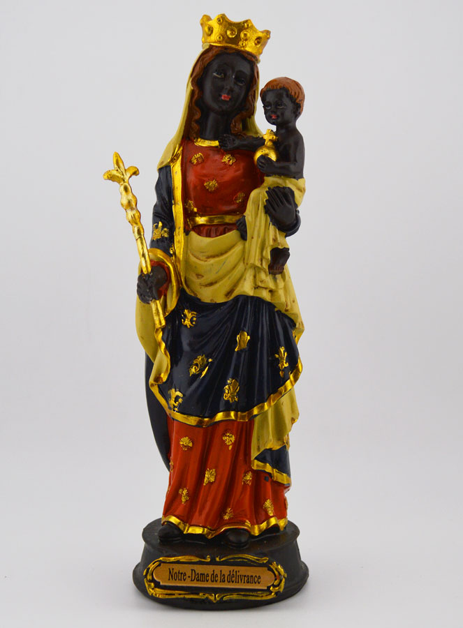Statue Religieuse de Notre Dame de la Délivrance - 20cm (pic 1)