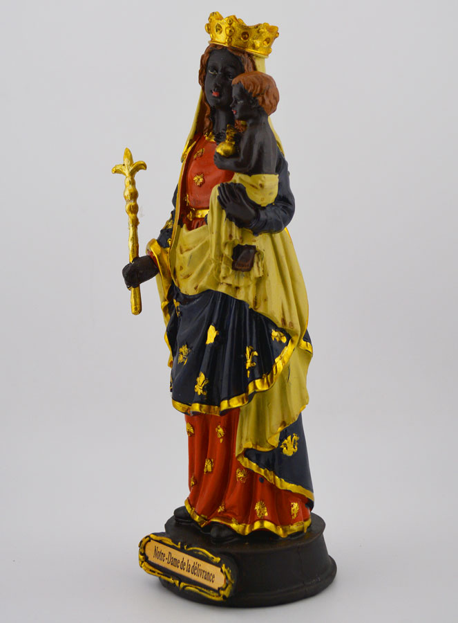 Statue Religieuse de Notre Dame de la Délivrance - 20cm (pic 2)