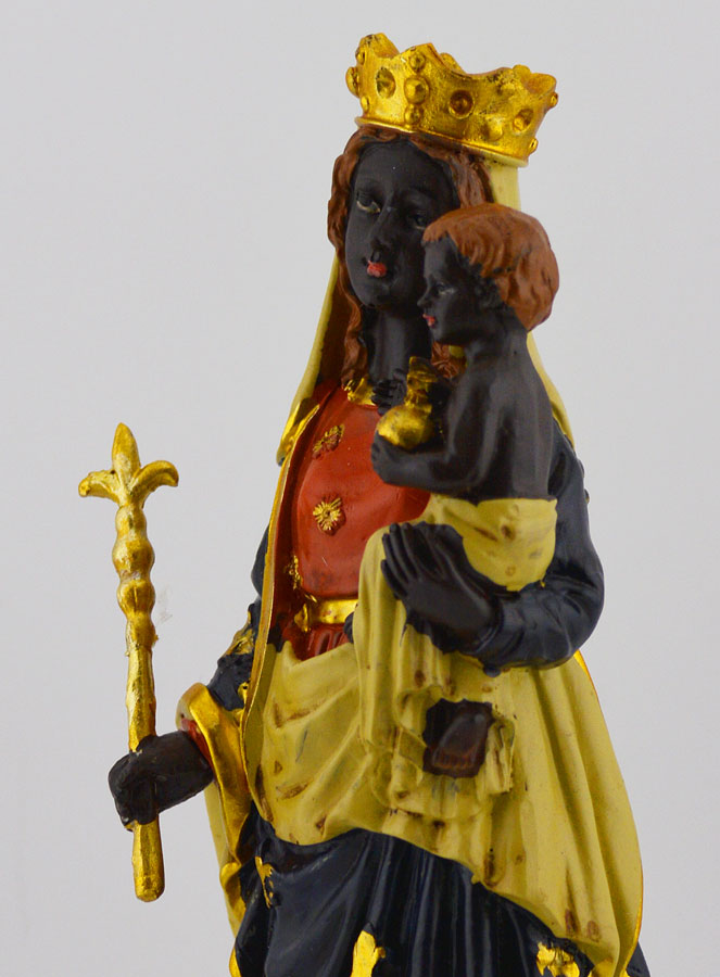 Statue Religieuse de Notre Dame de la Délivrance - 20cm (pic 4)