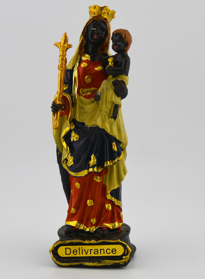 Statue Religieuse de Notre Dame de la Délivrance - 12cm (pic 1)